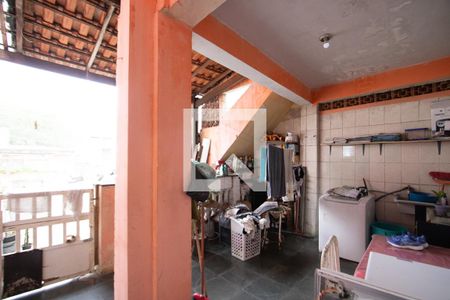 Área de Serviço de casa para alugar com 2 quartos, 60m² em Vila Uniao (zona Leste), São Paulo