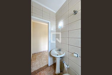 Banheiro da Suíte de casa para alugar com 2 quartos, 84m² em Ipiranga, São Paulo