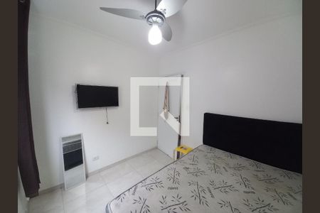 Quarto 1 de apartamento para alugar com 2 quartos, 120m² em Itararé, São Vicente