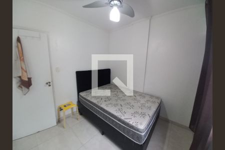 Quarto 1 de apartamento para alugar com 2 quartos, 120m² em Itararé, São Vicente