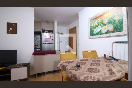 Sala de apartamento para alugar com 2 quartos, 44m² em Colônia (zona Leste), São Paulo