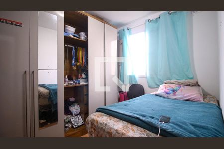 Quarto 1 de apartamento para alugar com 2 quartos, 44m² em Colônia (zona Leste), São Paulo