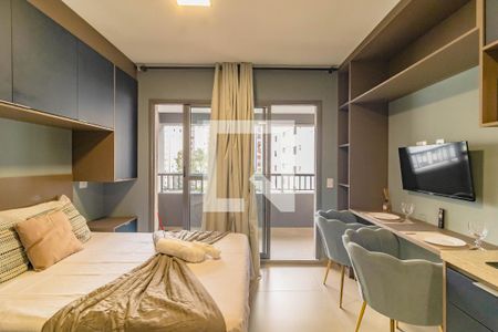 Studio de kitnet/studio para alugar com 1 quarto, 30m² em Vila Santa Catarina, São Paulo