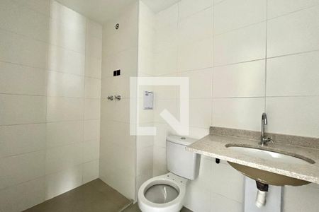 Banheiro de kitnet/studio à venda com 1 quarto, 30m² em Vila Santa Catarina, São Paulo