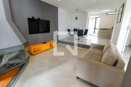 Sala de apartamento à venda com 1 quarto, 80m² em Morumbi, São Paulo