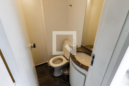 Lavabo de apartamento à venda com 1 quarto, 80m² em Morumbi, São Paulo