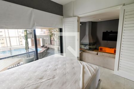 Suíte de apartamento à venda com 1 quarto, 80m² em Morumbi, São Paulo