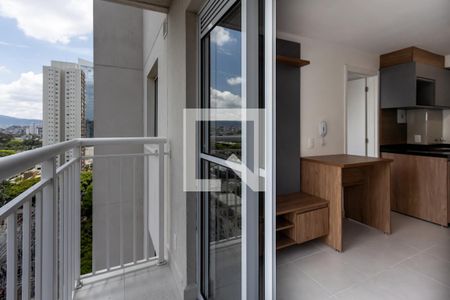 Varanda de apartamento para alugar com 1 quarto, 28m² em Várzea da Barra Funda, São Paulo