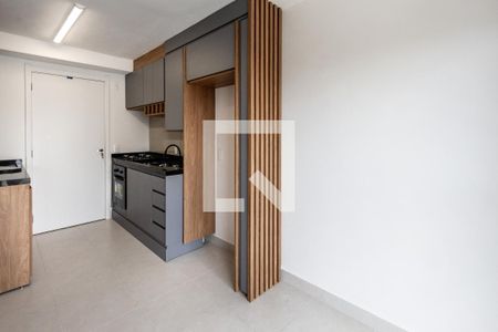 Sala de apartamento para alugar com 1 quarto, 28m² em Várzea da Barra Funda, São Paulo