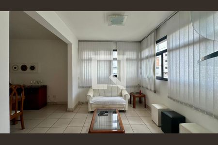 Sala  de apartamento à venda com 4 quartos, 145m² em Buritis, Belo Horizonte