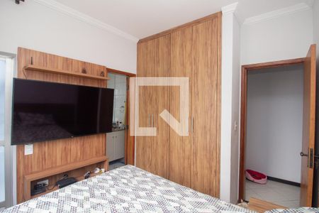 Quarto Suíte de apartamento à venda com 3 quartos, 157m² em Inconfidentes, Contagem
