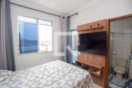 Quarto Suíte de apartamento à venda com 3 quartos, 157m² em Inconfidentes, Contagem
