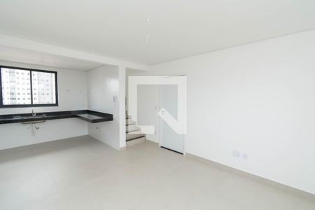 Sala de apartamento à venda com 3 quartos, 155m² em A Definir Em Campo, Contagem