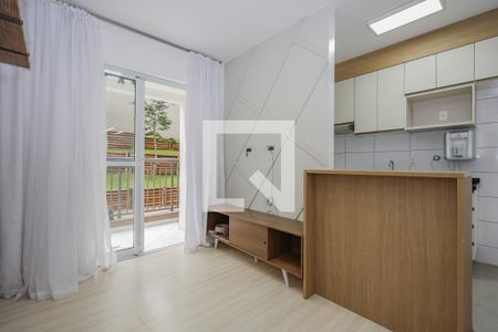 Sala de apartamento para alugar com 2 quartos, 67m² em Vila Andrade, São Paulo