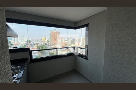 Sala - Sala de Jantar Varanda de apartamento para alugar com 2 quartos, 64m² em Parque das Nações, Santo André