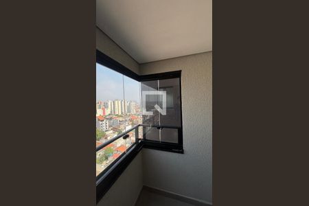 Sala - Sala de Jantar Varanda de apartamento para alugar com 2 quartos, 64m² em Parque das Nações, Santo André