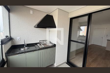 Sala - Sala de Jantar Varanda de apartamento para alugar com 2 quartos, 64m² em Parque das Nações, Santo André