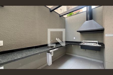Área comum de apartamento para alugar com 2 quartos, 64m² em Parque das Nações, Santo André