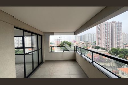 Sala - Sala de Jantar Varanda 1 de apartamento à venda com 3 quartos, 163m² em Campestre, Santo André