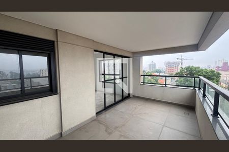 Sala - Sala de Jantar Varanda 1 de apartamento à venda com 3 quartos, 163m² em Campestre, Santo André