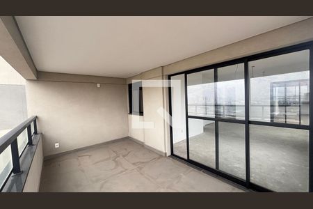 Sala - Sala de Jantar Varanda 1 de apartamento à venda com 3 quartos, 163m² em Campestre, Santo André