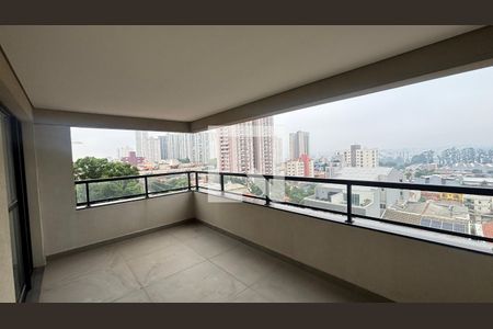 Sala - Sala de Jantar Varanda 1 de apartamento à venda com 3 quartos, 163m² em Campestre, Santo André