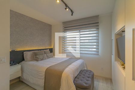 Suíte 1 de apartamento à venda com 2 quartos, 104m² em Marechal Rondon, Canoas