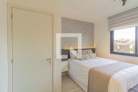 Suíte 1 de apartamento à venda com 2 quartos, 104m² em Marechal Rondon, Canoas