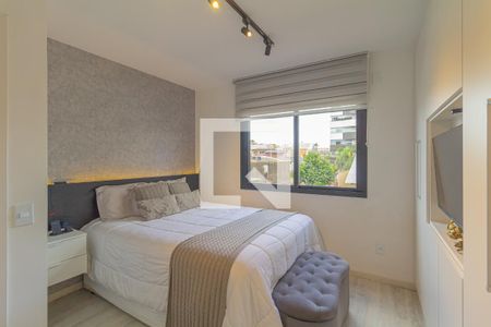 Suíte 1 de apartamento à venda com 2 quartos, 104m² em Marechal Rondon, Canoas