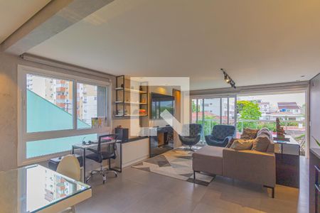 Sala de apartamento à venda com 2 quartos, 104m² em Marechal Rondon, Canoas