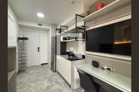 Studio de kitnet/studio para alugar com 1 quarto, 21m² em Indianópolis, São Paulo