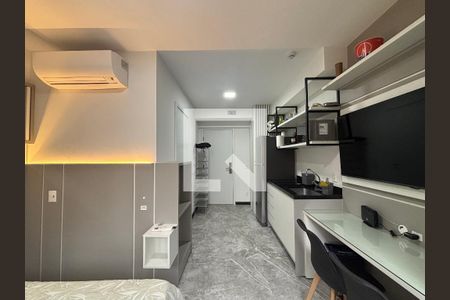 Studio de kitnet/studio para alugar com 1 quarto, 21m² em Indianópolis, São Paulo