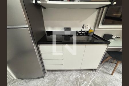 Studio de kitnet/studio para alugar com 1 quarto, 21m² em Indianópolis, São Paulo