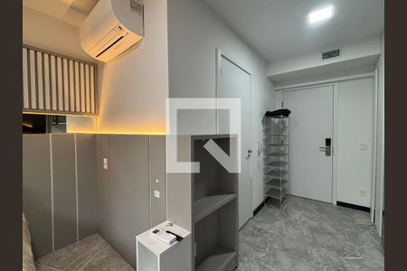 Studio de kitnet/studio para alugar com 1 quarto, 21m² em Indianópolis, São Paulo