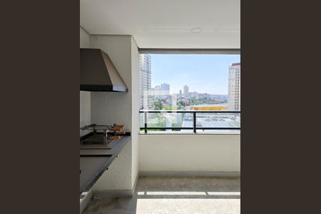 Sacada de apartamento à venda com 3 quartos, 75m² em Centro, São Bernardo do Campo