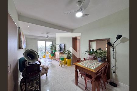 Sala de apartamento à venda com 2 quartos, 75m² em Recreio dos Bandeirantes, Rio de Janeiro