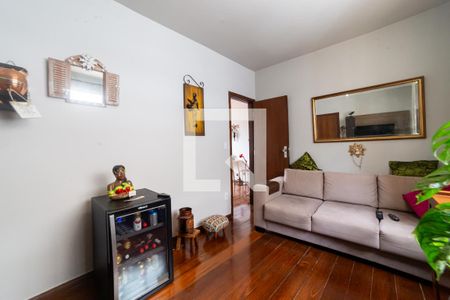 Sala de apartamento à venda com 3 quartos, 95m² em Vila Paris, Belo Horizonte