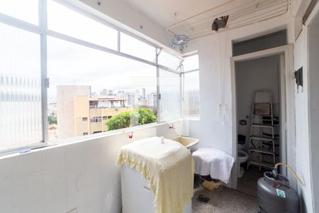 Área de Serviço de apartamento à venda com 3 quartos, 95m² em Vila Paris, Belo Horizonte