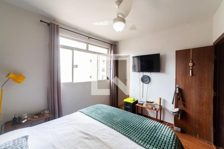 Suíte de apartamento à venda com 3 quartos, 95m² em Vila Paris, Belo Horizonte