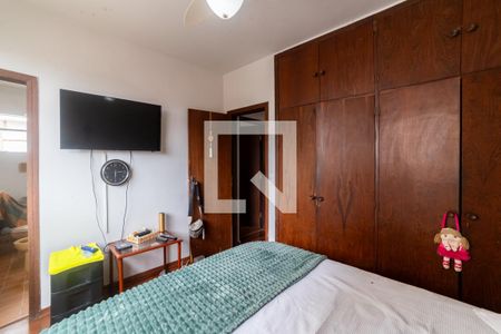 Suíte de apartamento à venda com 3 quartos, 95m² em Vila Paris, Belo Horizonte