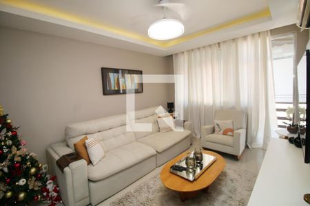 Sala de apartamento à venda com 2 quartos, 75m² em Vila da Penha, Rio de Janeiro