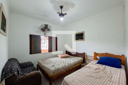 Quarto 2 de casa para alugar com 2 quartos, 72m² em Maracanã, Praia Grande