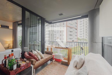 Varanda de apartamento para alugar com 2 quartos, 101m² em Sumarezinho, São Paulo