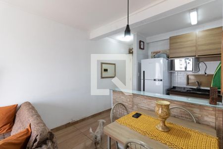 Sala de apartamento para alugar com 2 quartos, 40m² em Sacomã, São Paulo