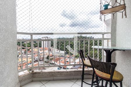 Varanda de apartamento para alugar com 2 quartos, 56m² em Jardim do Líbano, Barueri