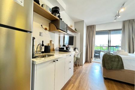 Studio de kitnet/studio à venda com 1 quarto, 24m² em Vila Mascote, São Paulo