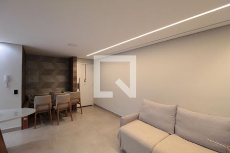 Sala de apartamento para alugar com 3 quartos, 125m² em Liberdade, Belo Horizonte