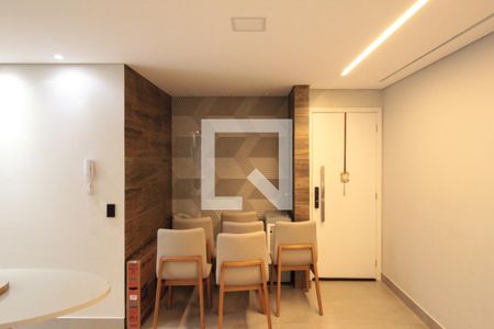 Sala de apartamento para alugar com 3 quartos, 125m² em Liberdade, Belo Horizonte