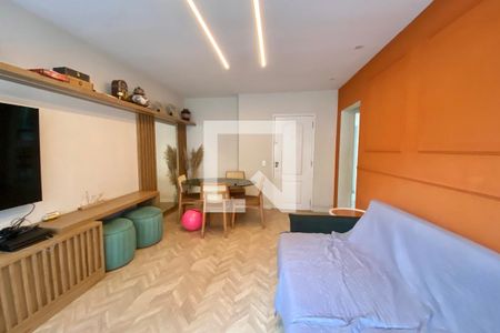 Sala  de apartamento à venda com 3 quartos, 105m² em Copacabana, Rio de Janeiro