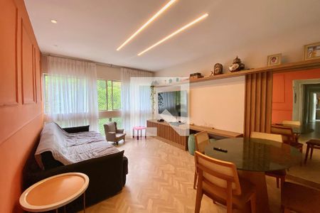 Sala de apartamento à venda com 3 quartos, 105m² em Copacabana, Rio de Janeiro